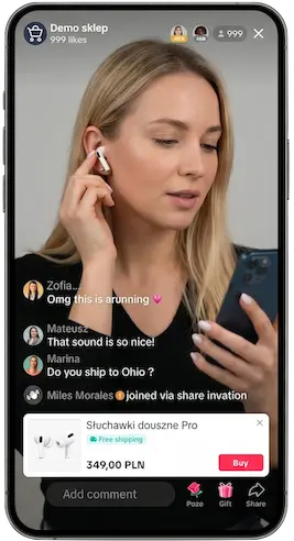 TikTok Shop - LIVE Shopping