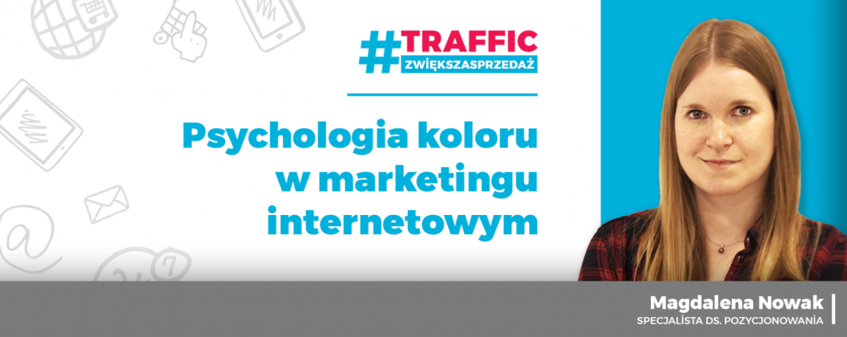 Psychologia koloru w marketingu internetowym!