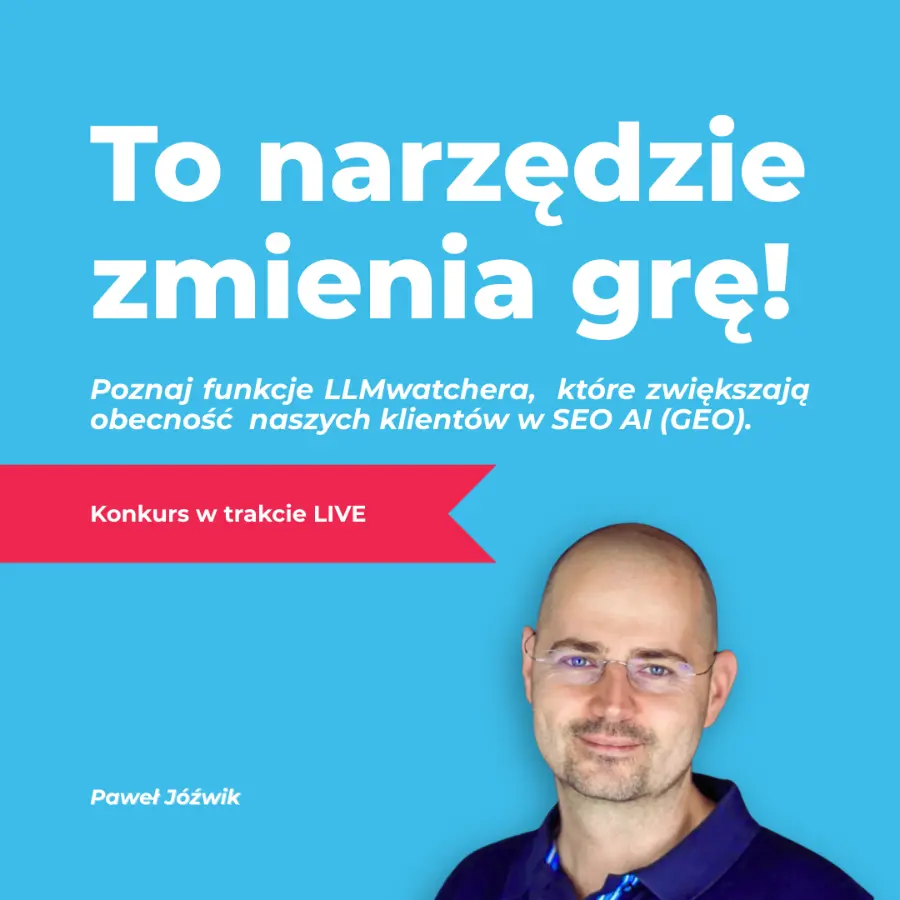 Pozycjonowanie w Chatach AI - Poznaj LLMWacthera, który zwiększa obecność w SEO AI!