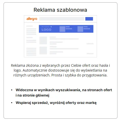 Reklama szablonowa