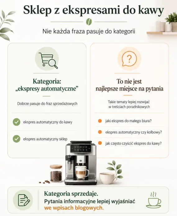 Blog w Shoper a zapytania poradnikowe przed zakupem