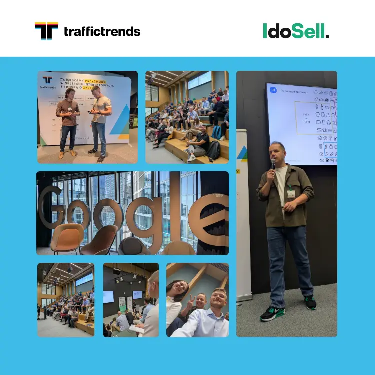 Jak przygotować e-commerce na Black Friday i Q5? Wnioski z IdoSell x Traffic Trends Day