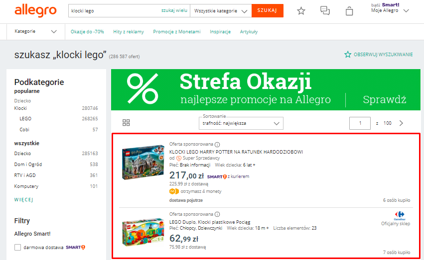oferty sponsorowane