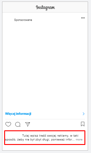 tresc reklamy