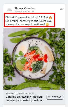 fintess catering