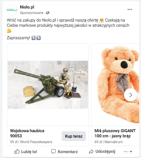 karuzela facebook