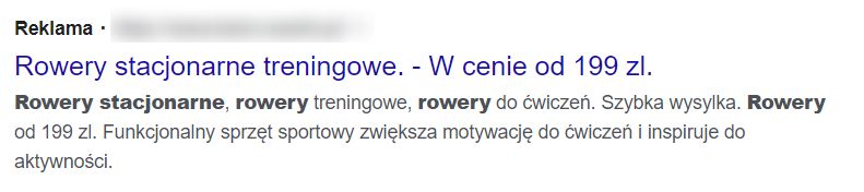 reklama tekstowa